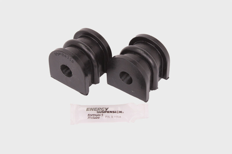 Energy Suspension 10-13 Nissan Altima 16mm Rear Sway Bar Set - Black