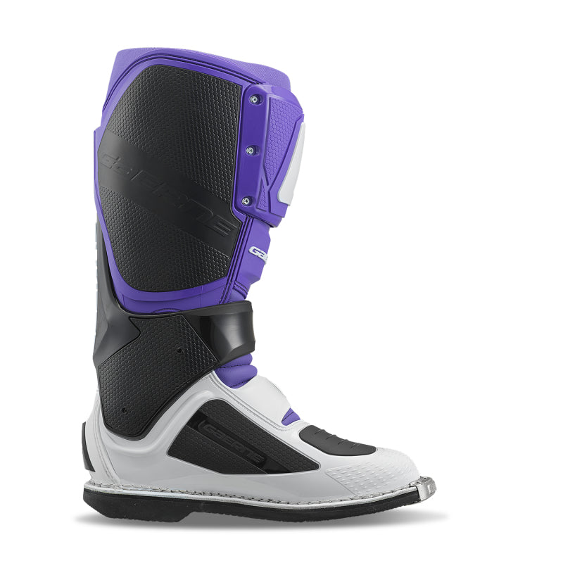 Gaerne SG12 Limited Edition LE Boot Purple/Black/White Size 8