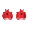 Power Stop 95-04 Toyota Tacoma Front Red Calipers w/Brackets - Pair