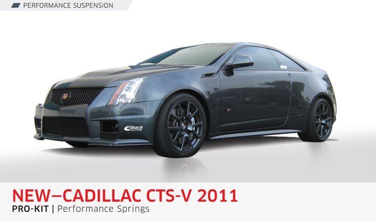 Eibach Pro-Kit for 11 Cadillac CTS-V