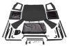 Rugged Ridge Complete Soft Top w/Black Frame 76-95 Jeep Wrangler CJ/YJ