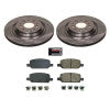 Power Stop 17-21 Tesla 3 Rear Autospecialty Brake Kit