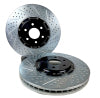 Baer Brakes 04-07 Cadillac CTS V Eradispeed+ Front SDZ 2-Piece Performance Brake Rotors