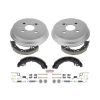 Power Stop 00-05 Toyota Echo Rear Autospecialty Drum Kit