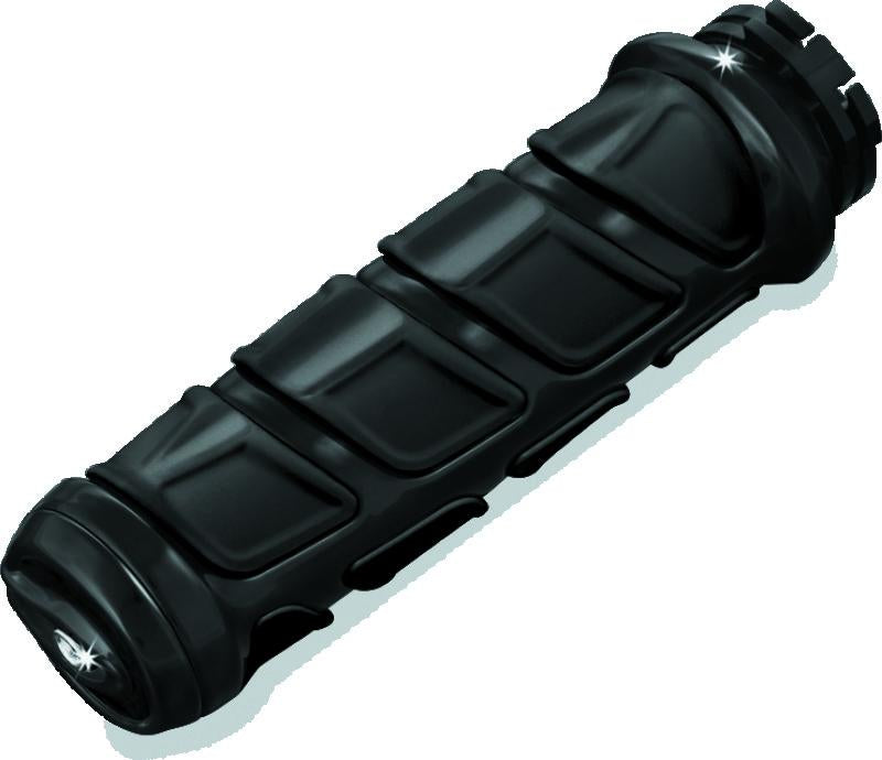 Kuryakyn Kinetic Grips Dual Cable Black