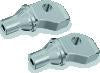 Kuryakyn Tapered Peg Adapters Scout & Octane Chrome