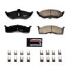Power Stop 1997 Chrysler Intrepid Front Z23 Evolution Sport Brake Pads w/Hardware