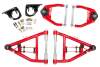 UMI Performance 73-87 GM C10 CornerMax A-Arm Kit - Black
