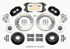 Wilwood Narrow Superlite 6R Front Hub Kit 14.00in WWE ProSpindle (5x4.75in 5x5.00in Hub)