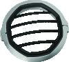 Kuryakyn Dillinger Headlight Trim 5-3/4 Sil