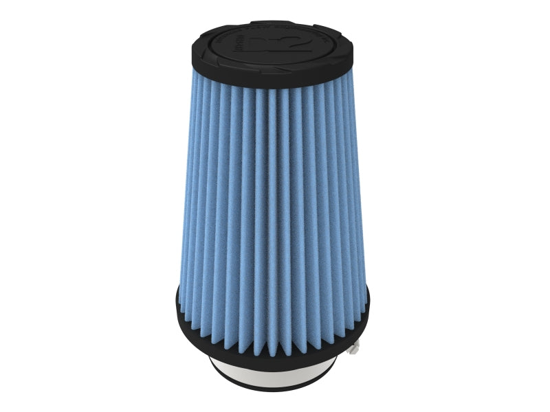 aFe POWER Universal Clamp-On Air Filter w D2 Dura-Dry Media 3in F x 5in B x 3-1/2in T x 7in H