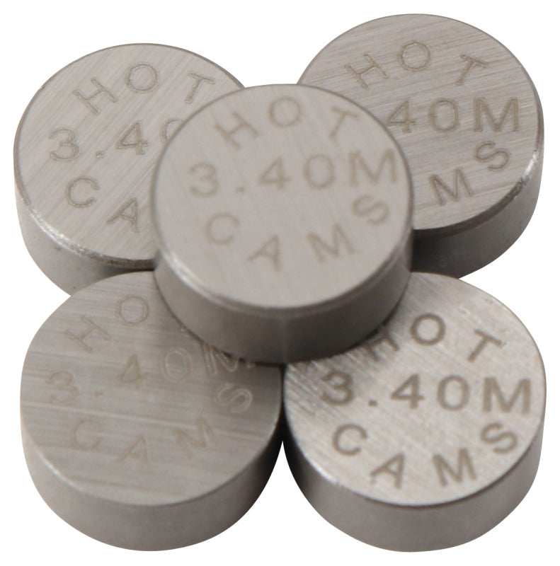 Hot Cams 07-16 CRF 150 R/2016 CRF 150 RB Big Wheel 3.400mm Shim Kit - 5 Pack