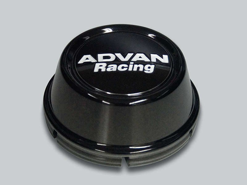 Advan 63mm High Center Cap - Black
