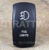 sPOD Fog Lights Rocker Switch