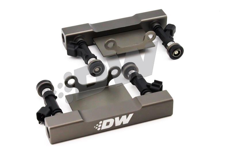 DeatschWerks 02+ Subaru WRX / 07+ STI/LGT Top Feed Fuel Rail Upgrade Kit w/ 1000cc Injectors