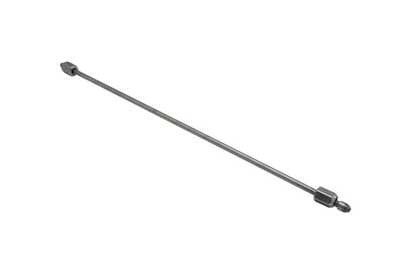 Fleece Performance 22in High Pressure Fuel Line (8mm x 3.5mm Line, M14x1.5 Nuts)