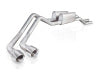 Stainless Works 2004-08 F150 5.4L Exhaust 2-1/2in Chambered Mufflers Behind Passenger Tire Exit