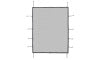 Rampage 97-06 Jeep Wrangler (TJ) 2-Door Mesh Shade Top - Black