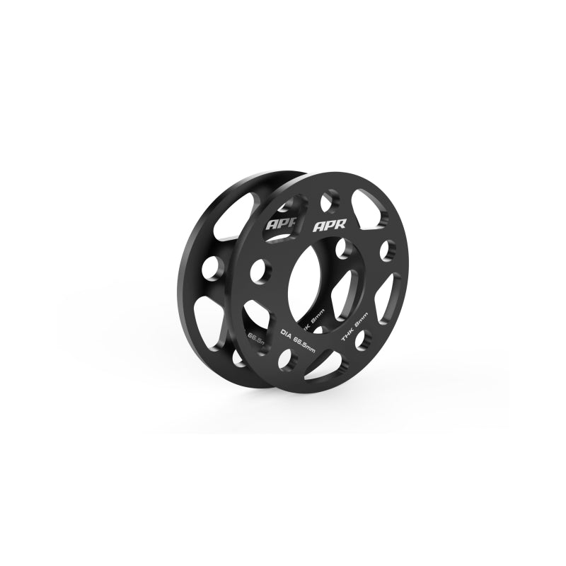 APR Wheel Spacers - 5x112 - 66.5mm CB - 8mm Thick (Set of 2)