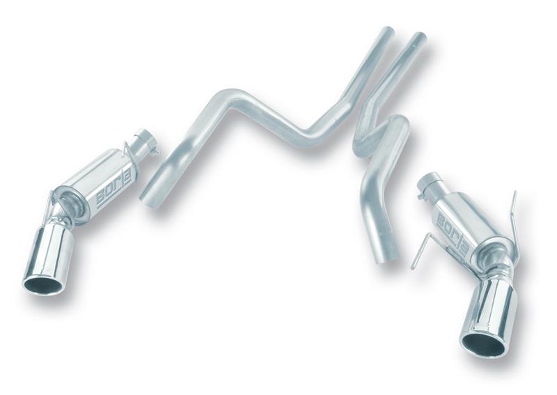 Borla 2010 Mustang GT 4.6L V8 ATAK Catback Exhaust