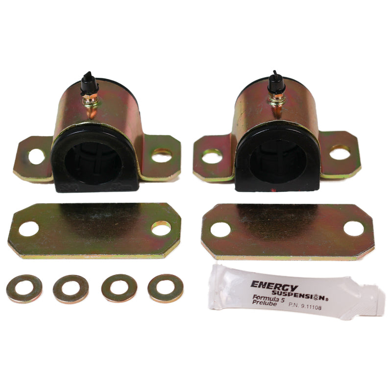 Energy Suspension 93-98 Toyota Supra Rear Sway Bar Bushing Set 24mm - Black