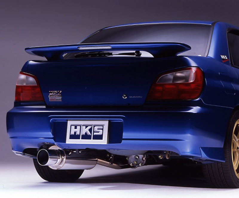 HKS SILENT Hi-Power GDB/GDA/GGA EJ20 Turbo (NOT LHD COMPATIBLE)