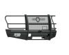 Road Armor 17-20 Ford F-250 Vaquero Front Bumper Full Guard 2in Receiver - Tex Blk