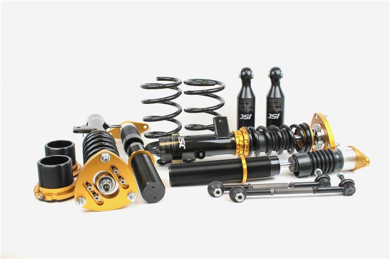 ISC Suspension 14-17 Mazda 3 N1 Coilovers - Track