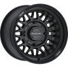 Raceline A13B Omega 15x10in/4x137 BP / 0mm Offset /110.18mm Bore - Satin Black Wheel