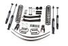 Zone Offroad 84-01 Jeep XJ 4.5in Kit w/Dana35 Axle