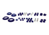 SuperPro 67-76 Triumph TR5/250/6 Front Suspension Kit SS Hardware