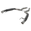 Flowmaster 15-23 Mustang BASE Outlaw SS Axle-Back Exhaust System