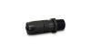 Vibrant -16AN Male NPT Straight Hose End Fitting - 3/4 NPT