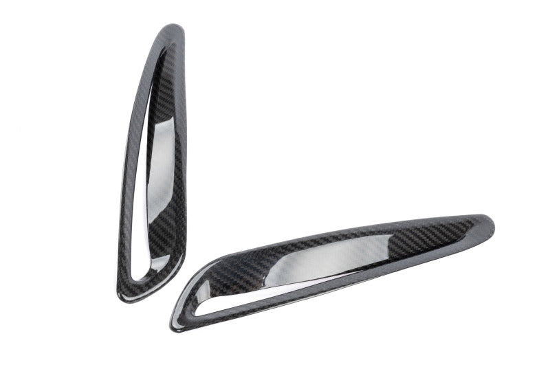 Dinan 20-26 Toyota GR Supra (A90/A91) Carbon Fiber Side Hood Vent Covers - Set