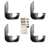 Westin 2014-2018 Chevy Silverado 1500 Reg Cab (Rocker Mount) Running Board Mount Kit - Black