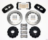Wilwood AERO4 RearTruck Kit 14.25in 1999-2010 GM 1500-SUV 2 Piston OE Caliper