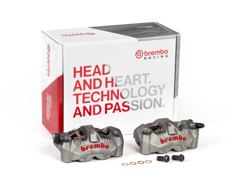 Brembo 2015 Triumph Daytona 675 ABS/Daytona 675 R ABS GP4-RS Brake Caliper - Front Left/Right