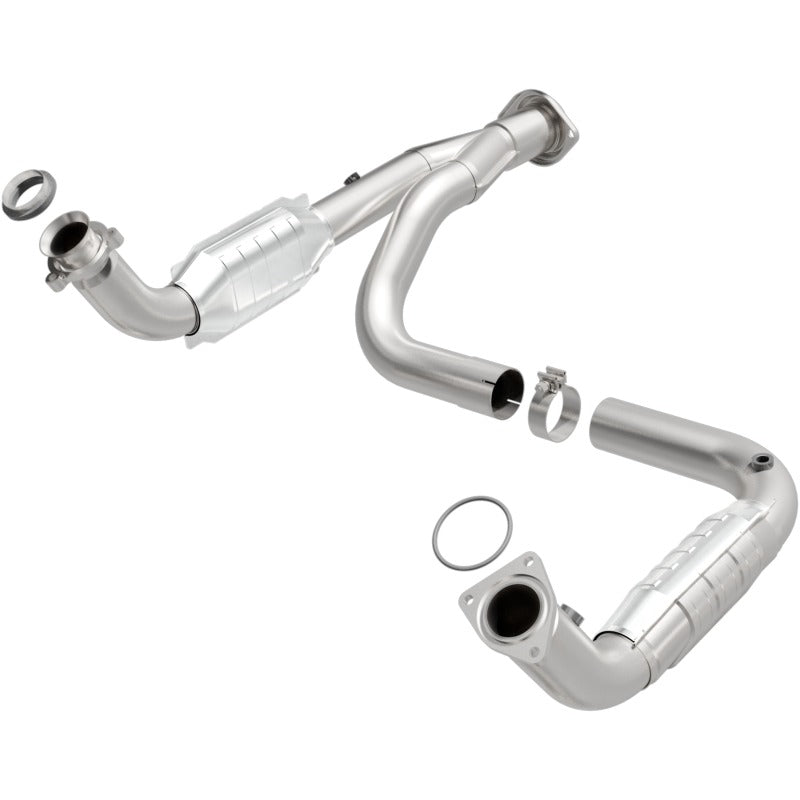 MagnaFlow Direct Fit Catalytic Converter 07-09 Hummer Truck H2 Y-Pipe Assy
