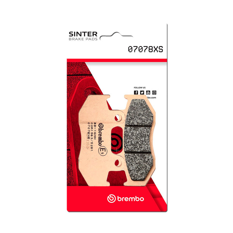 Brembo 88-93 Honda CH Spacy, Freeway Fusion 250cc Sinter Brake Pad - Front