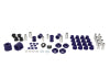 SuperPro 63-70 Triumph Spitfire MKIV-1500 Front Suspension Kit Stainless Steel Hardware