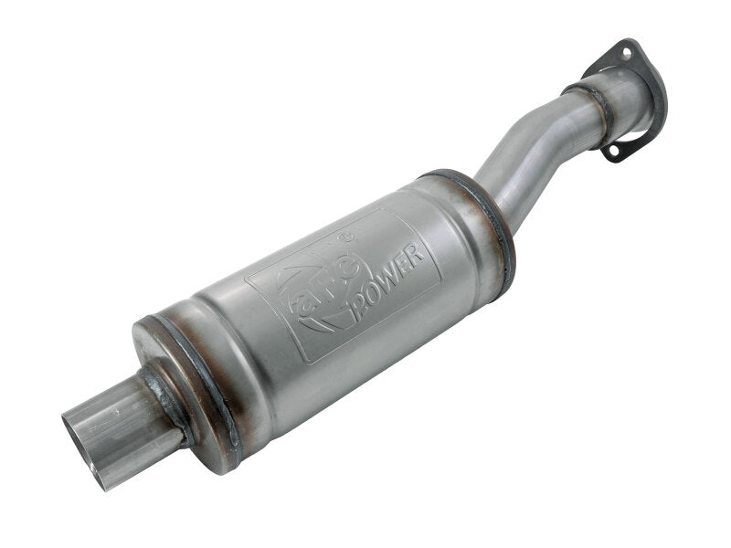 aFe Vulcan Series Resonator Upgrade Pipe Fits POWER Exhaust Systems
