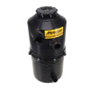 Peterson Fluid Systems Tank Drag 2.3 Gallon -16AN Single Return - Black