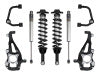 ICON 21-23 Ford F150 4WD 3.5-4.5in  Stage 1 Suspension System With Tubular Upper Control Arms
