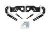 Zone Offroad 23-26 Ford F250/F350/F450 SD 4WD Ride Height Sensor Relocation Bracket Kit