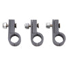 Russell Line Clamp For -6 Tubing Black Anodize (4 Pack)