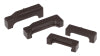 Prothane 88-98 Chevy Truck Small Block Radiator Isolators - Black