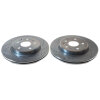 Power Stop 19-21 Cadillac XT4 Rear Evolution Drilled & Slotted Rotor - Pair