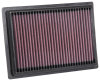 K&N 2014 Suzuki Alto L3-0.7L F/I Turbo Replacement Drop In Air Filter