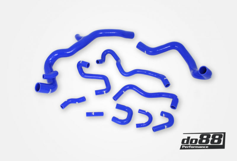 do88 Volvo S60/V60/V70/XC70/S80 T4 T5 2.5FT Automatic 07-16 Coolant Hoses Blue
