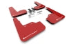 Rally Armor 22-26 Subaru WRX Red UR Mud Flap w/White Logo